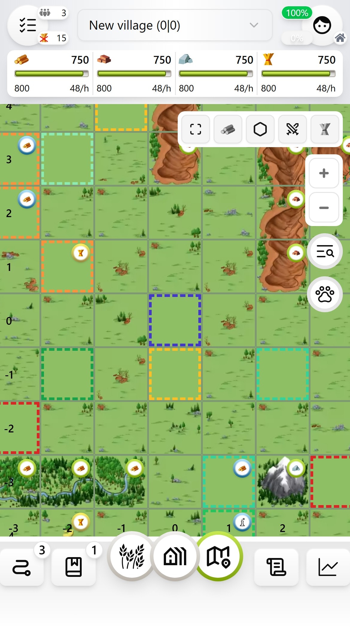 Map view