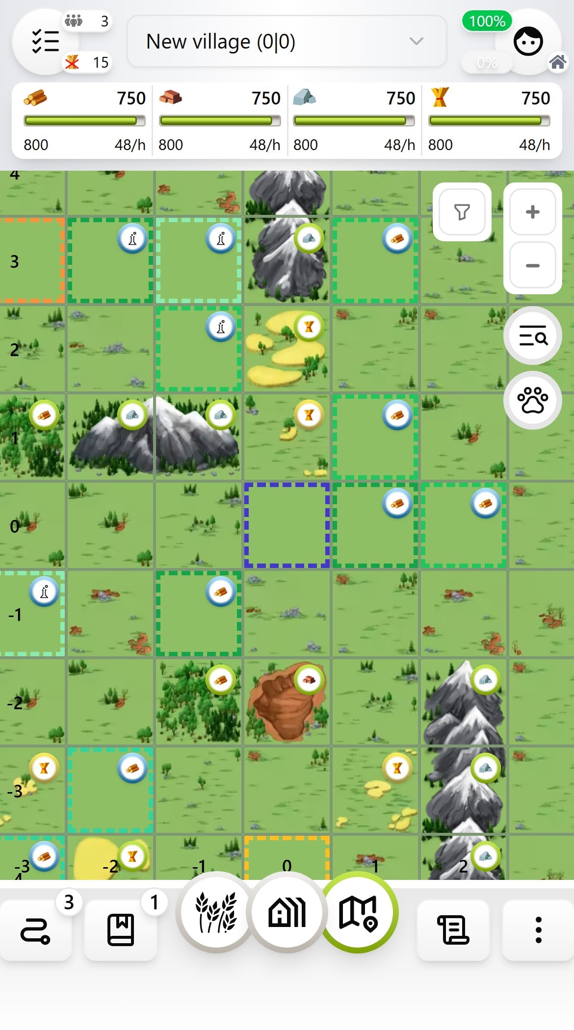 Map view